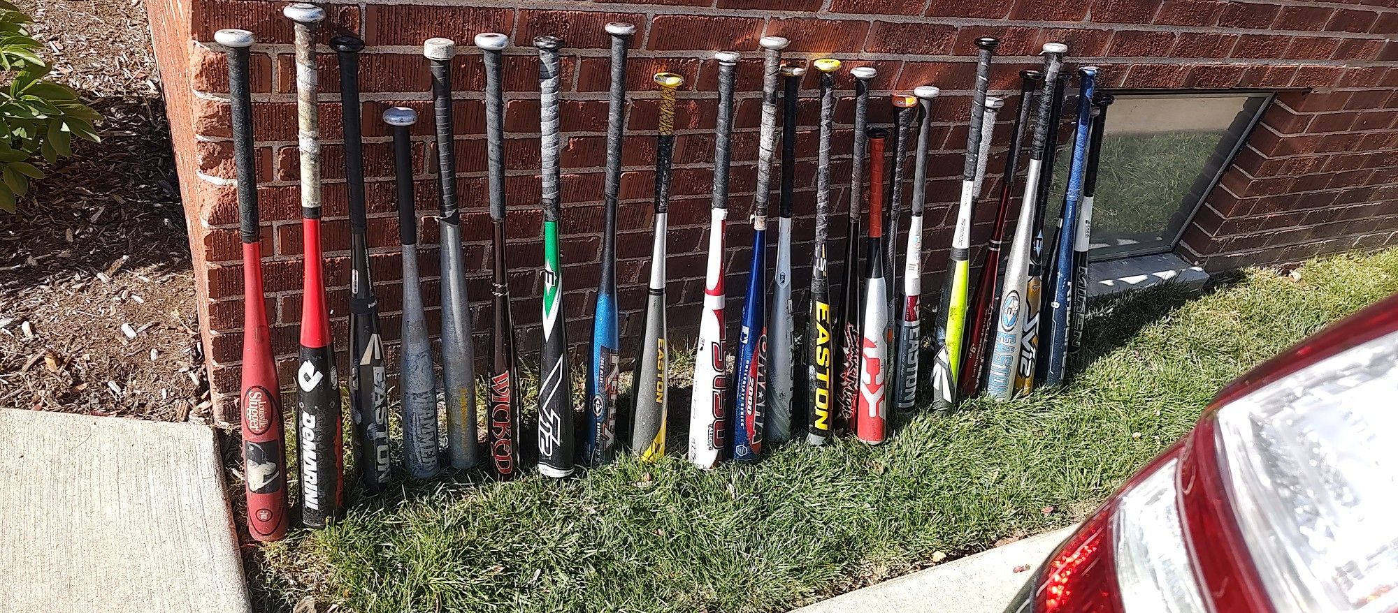 Youth baseball Bat-10.00 each