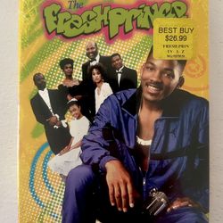 The Fresh Prince Of Bel Aire The Complete 1st Season On DVD. Sealed Set Great Condition