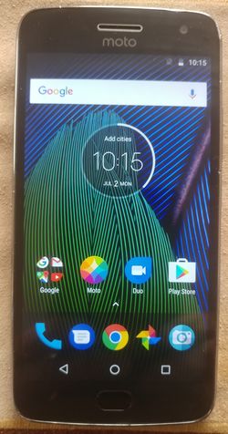 Motorola Moto G5 Plus - 32gb - Unlocked