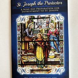 St.  Joseph The  Protector book