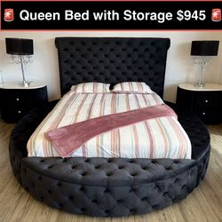 Brand new Queen Bed Frame with storage