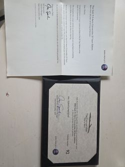 Saab Convertible 20-Year Edition Documents