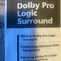 Surround Sound System 