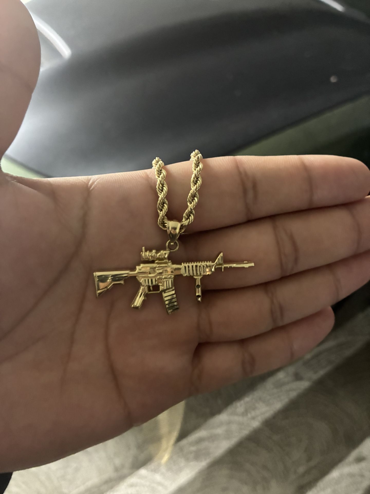14k Rope Chain