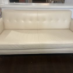 Leather Couch 