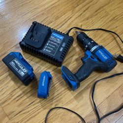 Hercules 20v Cordless 1/2 in. Compact Variable Speed Hammer Drill/Driver