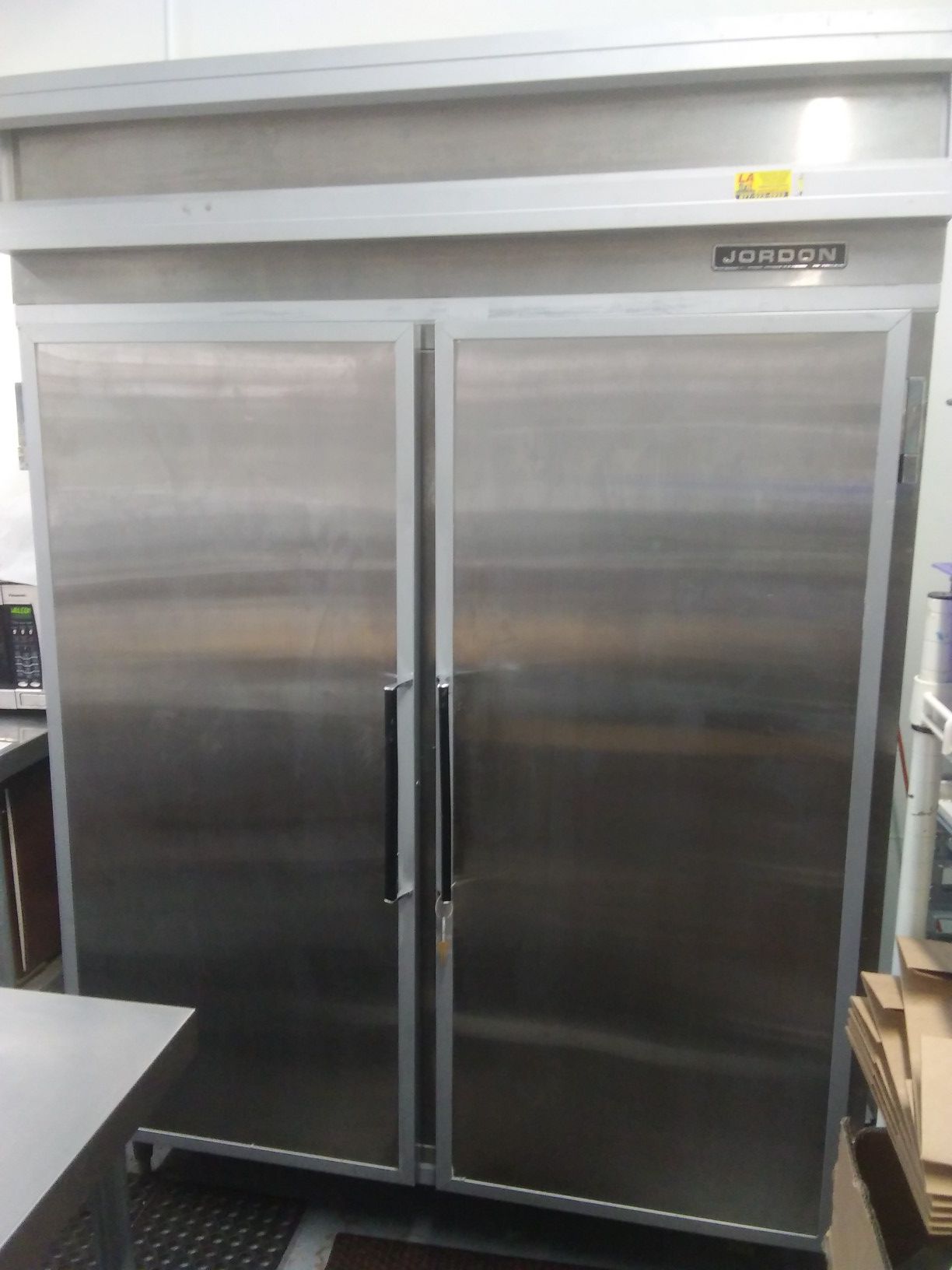 Jordan 2 door commercial freezer