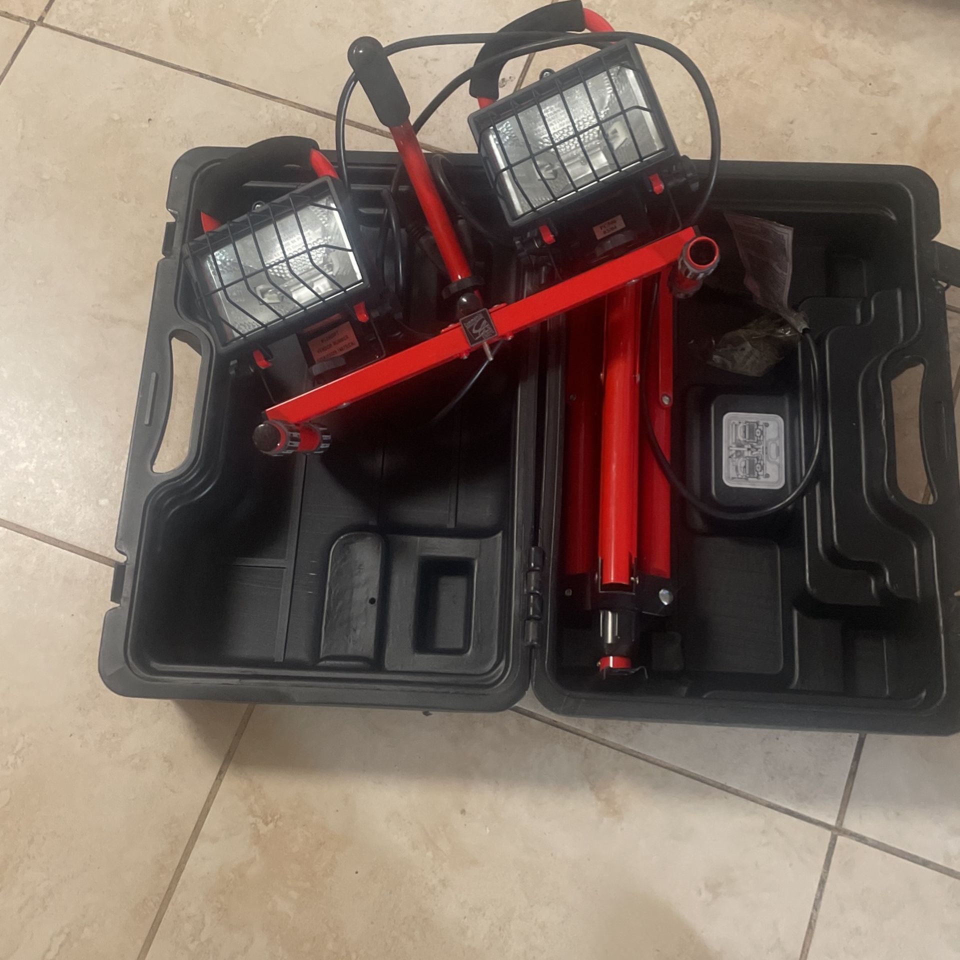 Lámpara De Construcción Nueva