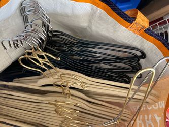 Mixed Lot of Clothes Hangers