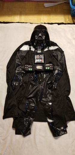 Disney Store Star Wars Darth Vader Costume