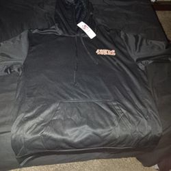 Men's LARGE Lightweight 49ers Hoodie