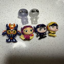 Disney Doorables big hero 6 bundle