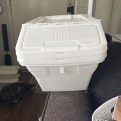 2 Storage Bins