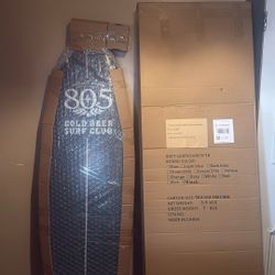 Rare 805 x Firestone Walker 5’10” Soft-Top Surfboard (Alison Group) 