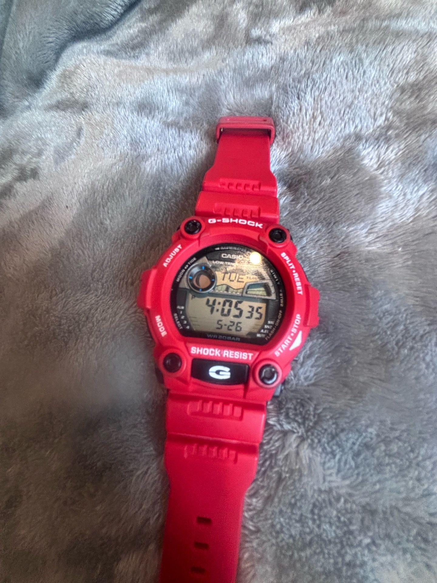 G-shock watch