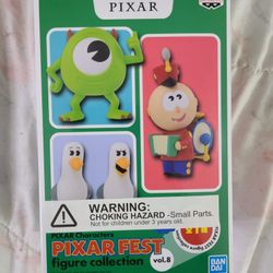 Banpresto Disney Pixar Pixar Fest Vol. 8 Figure Set