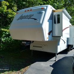 Jayco 5th Wheel 3610rlts, 2004