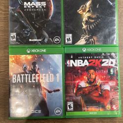 Xbox One Games Bundle