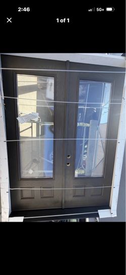 French doors