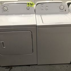 Admirall Top Loader Set Washer And Dryer KN