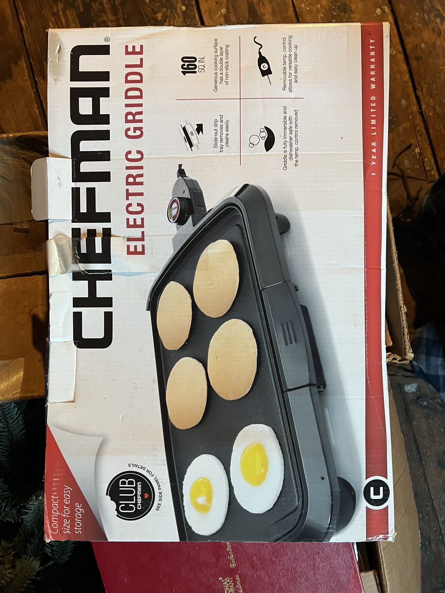 Electric Griddle