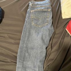 Men’s 502 Levi’s Denim Jeans 32x32 Medium Wash Waist 32 Length 32 Regular