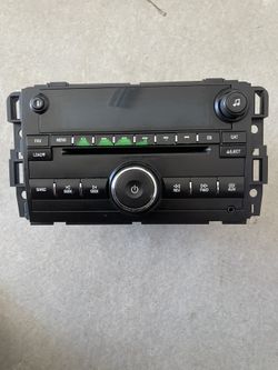 Stock Radio For 08 Suburban 