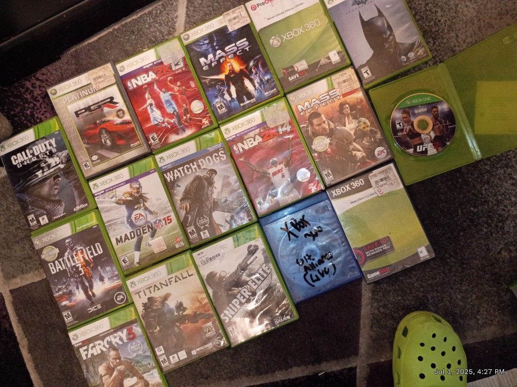 All Games work package $25