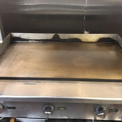 CookRite 36” flat top grill