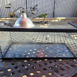 Reptile Tank 30x13x12 $50
