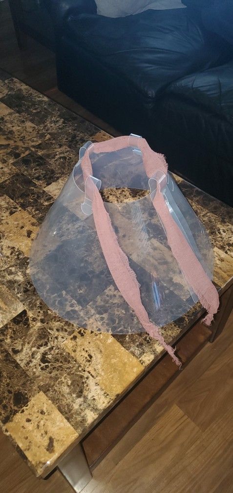Pet Cone Vetone Clinic Clear V1 633006 25cm