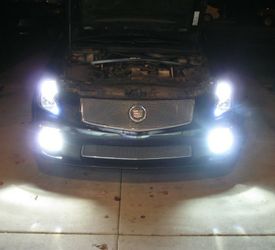 Car/Auto LED 72W 8000LM 6500K +6 Months Warranty+ Headlight Bulbs Low, High, Fog, Daytime Auto Led 9005, 9006, 9012, H1, H3, H7, H11, H4, 9007, H13