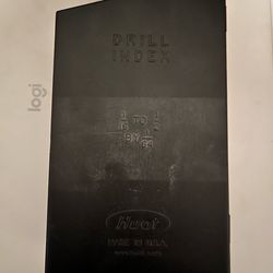 HSS Drill Bits in Huot Box