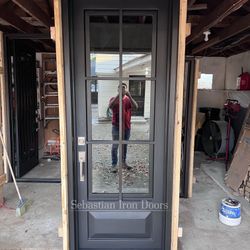 Iron Doors 