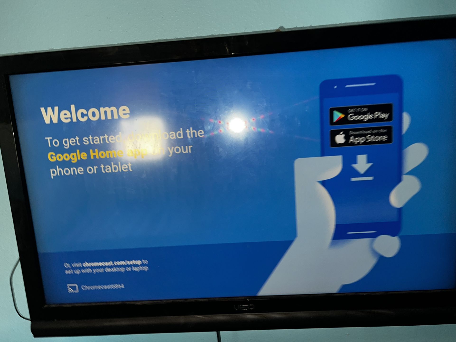 Vizio 45in Tv