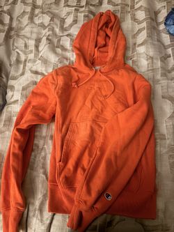 Orange Champion Sweater