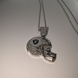 Raiders Necklace 