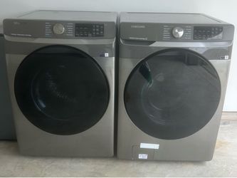 SAMSUNG WASHER AND DRYER (electric)