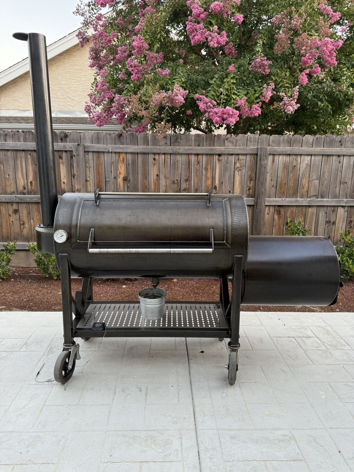 Mill Scale 94 Gallon Smoker