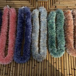 Graduation Yarn Leis