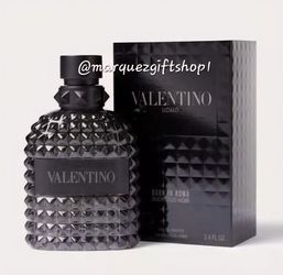 Men's Valentino Uomo Born In Roma Rockstud Noir 