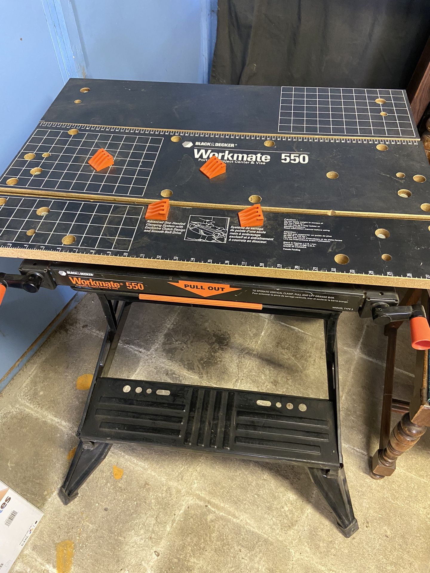 Black & Decker Workmate Plus Portable Workbench Holds up to 550