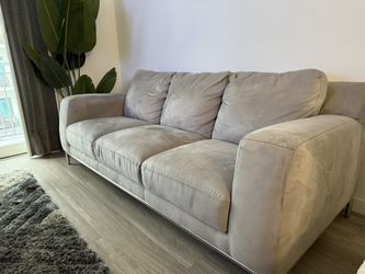 Grey Couch!