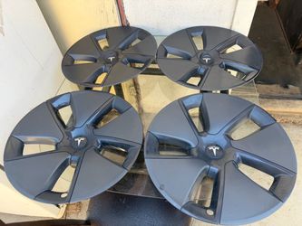 Tesla rim covers