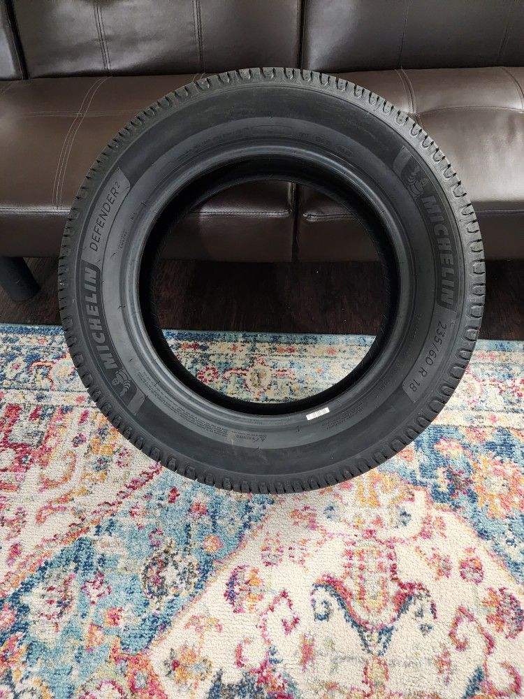 bendo esta llanta esta nueva
michelin defender 2 235 /60r18
107h xl bsw $130