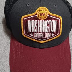Washington Redskins Commanders Size Small Medium Hat Cap Daniel's Joe 