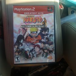 Shonen Jump Naruto: Ultimate Ninja (Ps2)