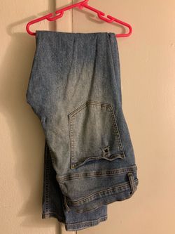 Purchased from Target Dark Light Wash Denim Jeans Pants