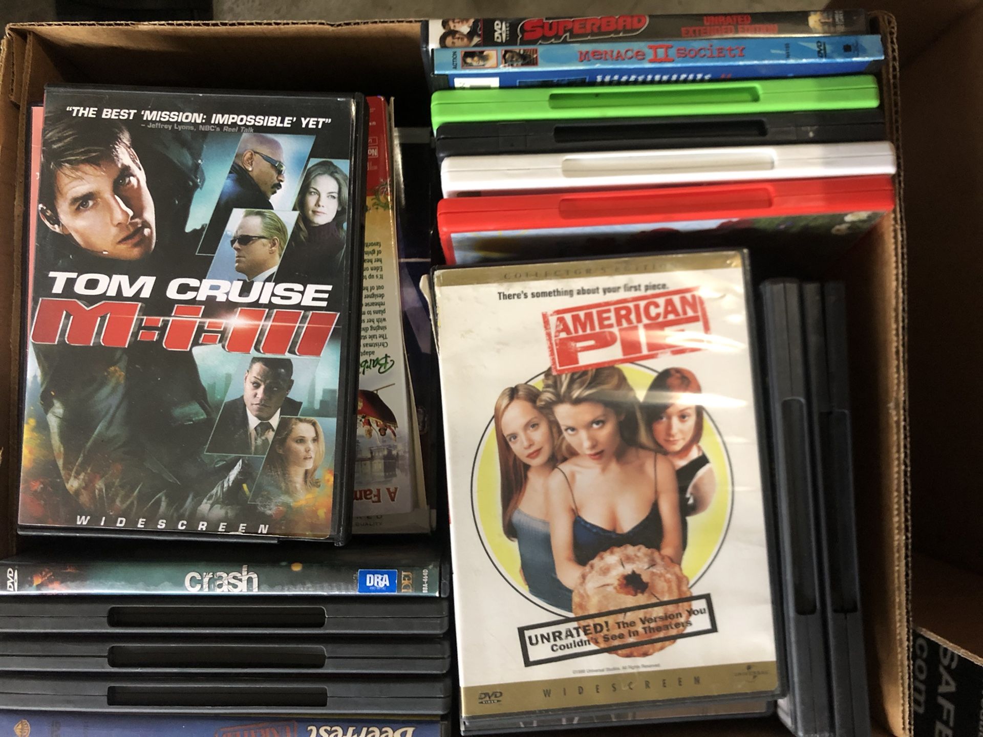 DVDs for sale (individual dvds)