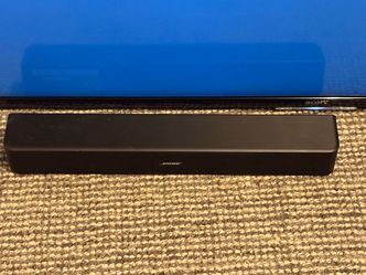 Bose Solo 5 TV sound bar and system
